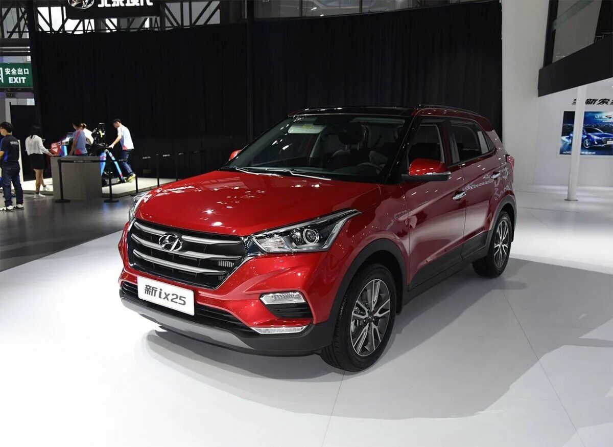 Hyundai creta 2019 года