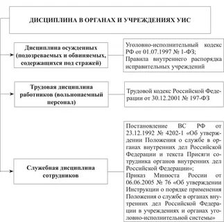Уголовно исполнительная система статья