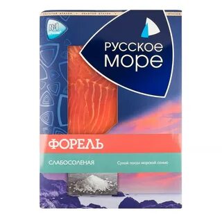 Море форель слабосоленая