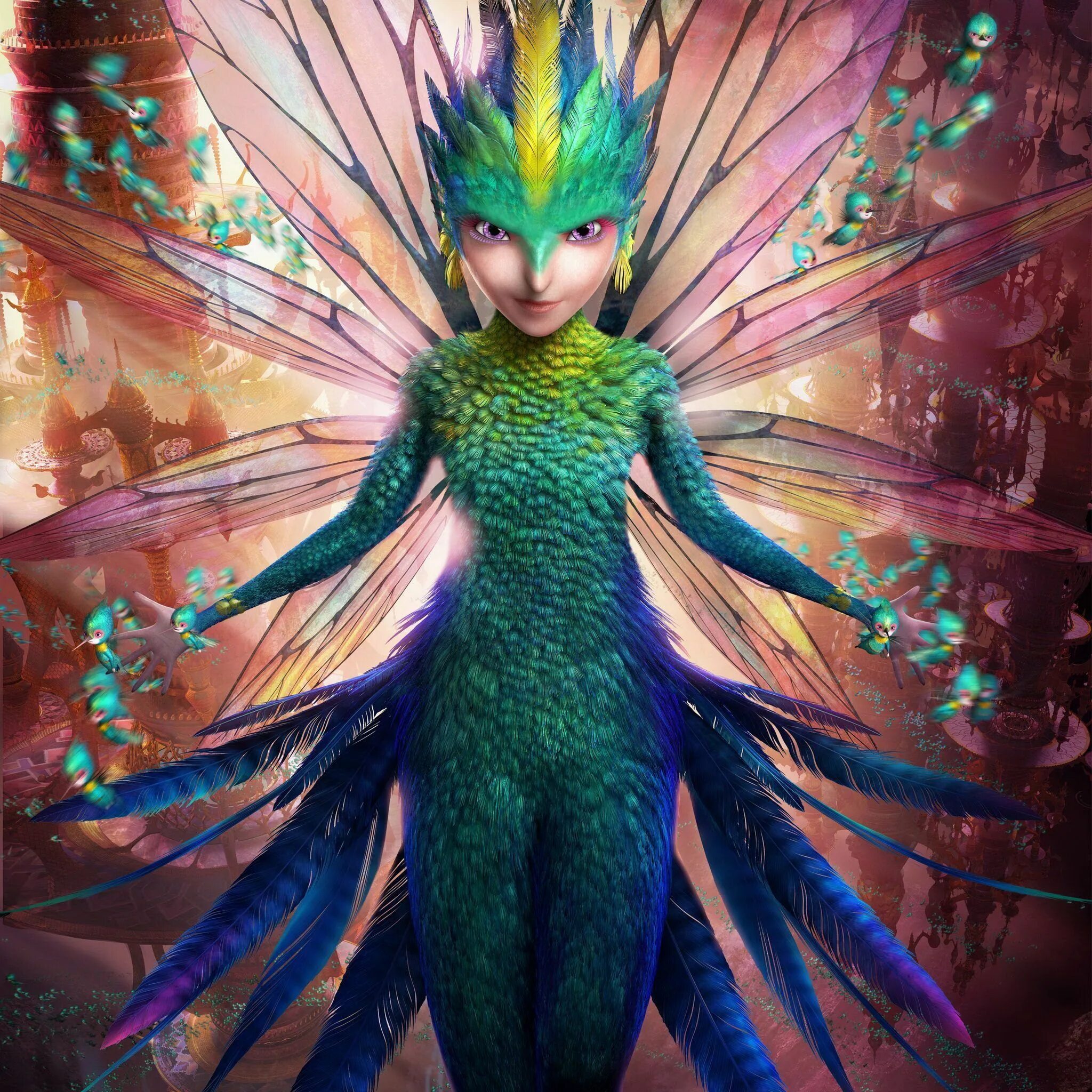Fairy show. Fairy show