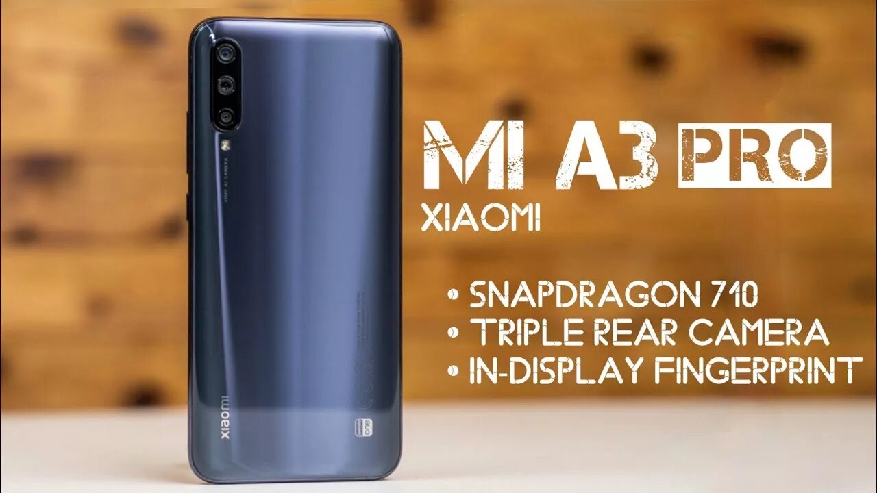 Mi a3 обзор