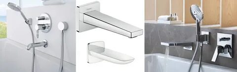 Hansgrohe излив для ванны