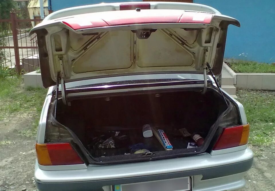 Газовые упоры багажника - Lada 2115, 1,5 л, 2004 года другое DRIVE2