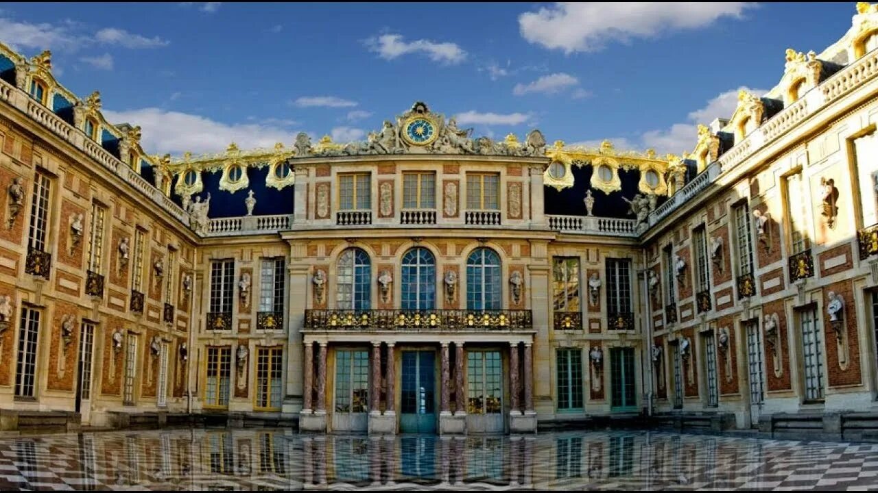 Версаль под. Версальский дворец в Париже. Версальский дворец. Palace of Versailles.