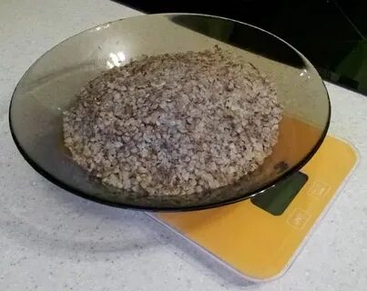 100 грамм вареной гречки это сколько ложек