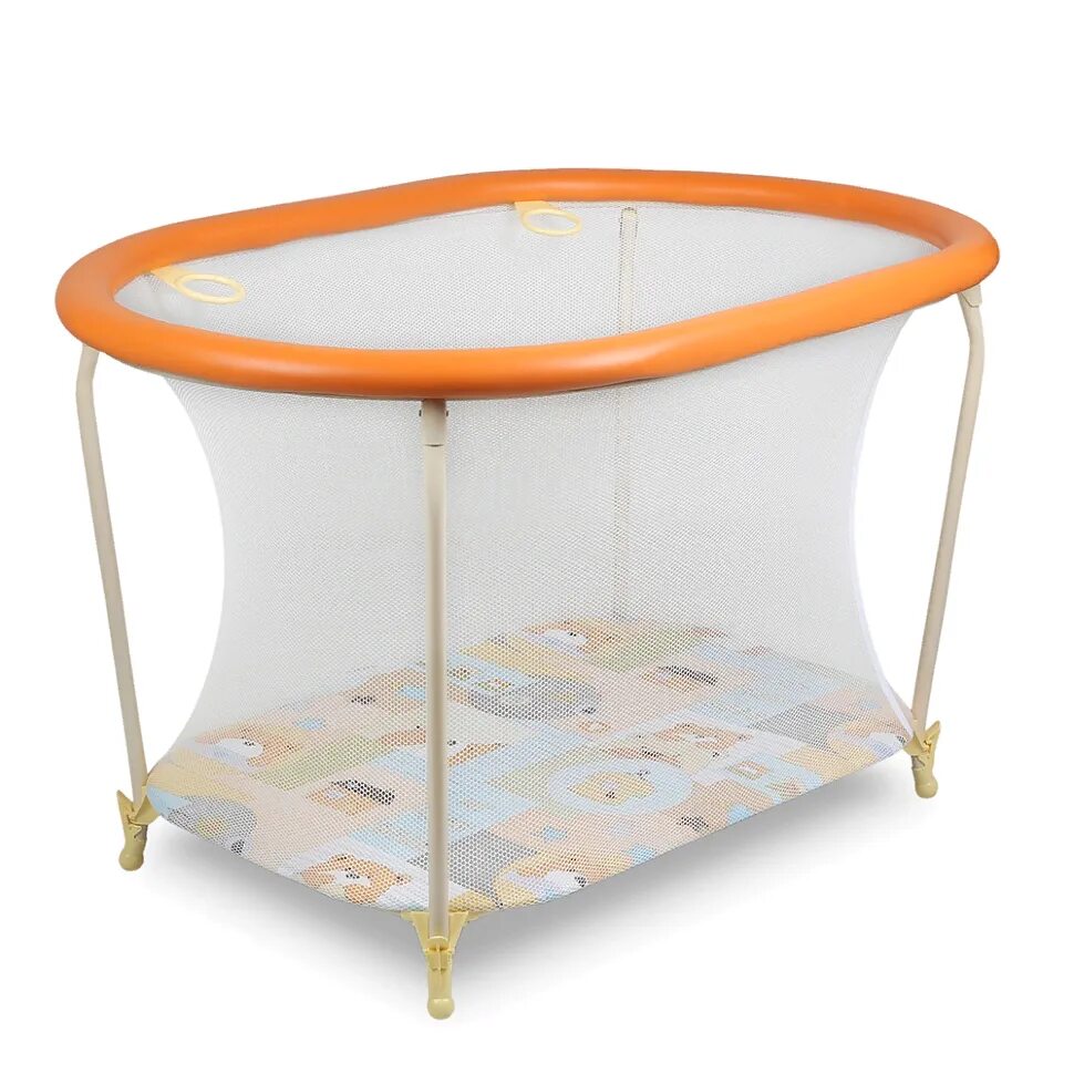 Манеж детский "классик", арт. Манеж глобэкс «овал». 110804). Манеж детский "овал" new (желтый-арт. Как выглядит манеж.