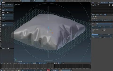 Делаем в blender
