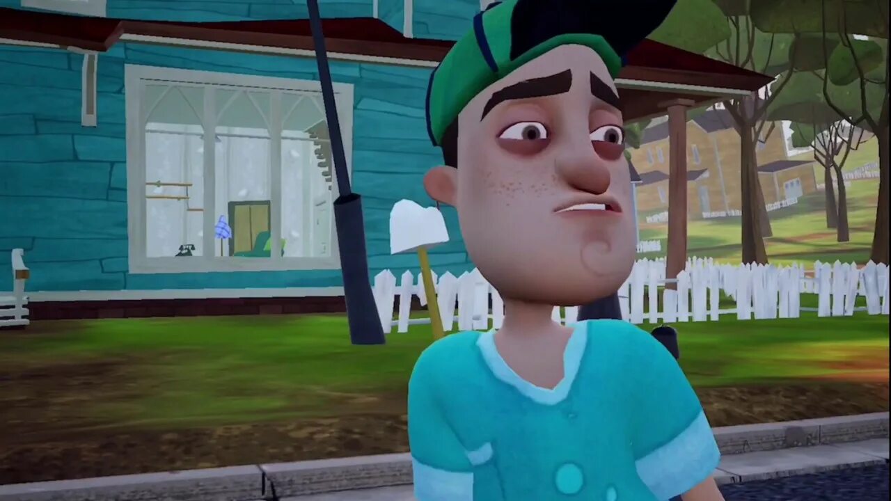 Соседа hello neighbor 1