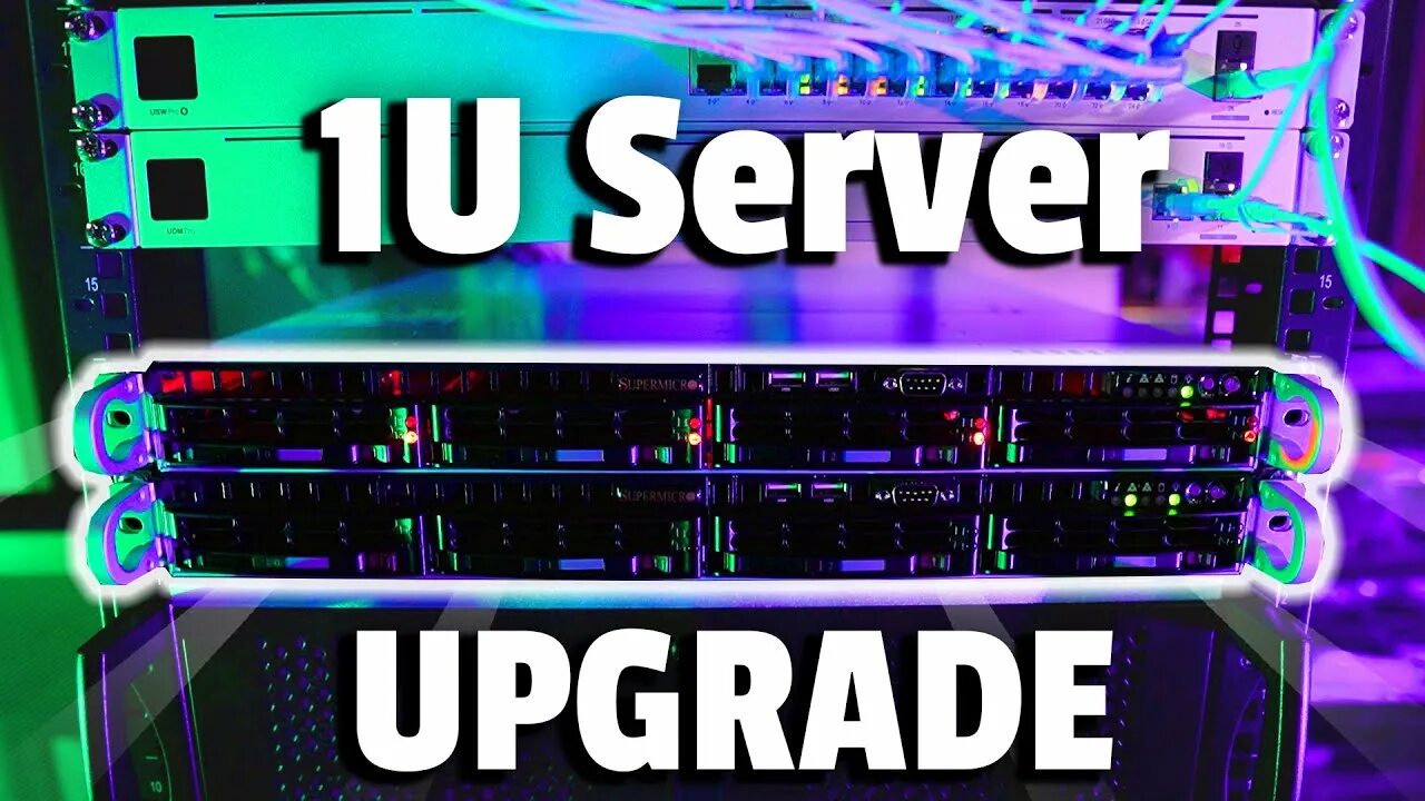 Upgrade server