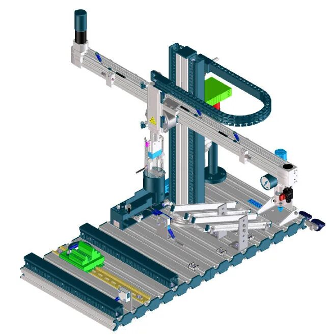 Подъемный модуль. Мехатронная станция Festo. Станция handling Festo. MPS Festo handling. MPS станция handling.