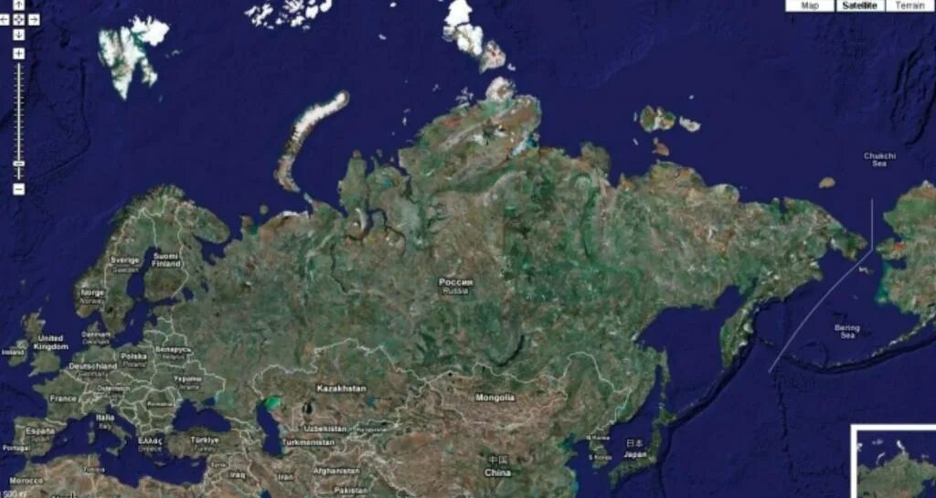 Карта россии гугл карты. Карта со спутника. Гугл карты со спутника.