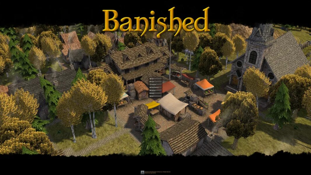 Банишед. Banished, 2014. Банешт игра. Стратегия banished. Свод игра