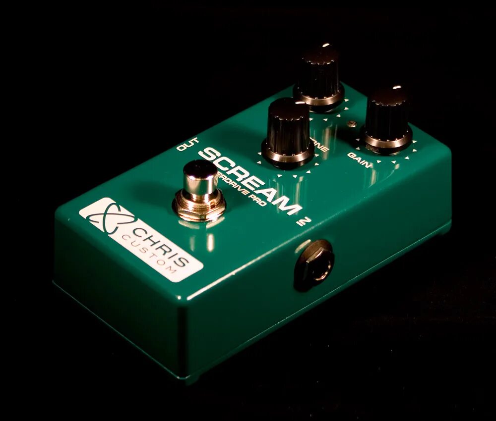 Chris custom. Chris custom screamer. ария овердрайв примочка для электрогитары. chris custom scream. грелка овердрайв chris custom.