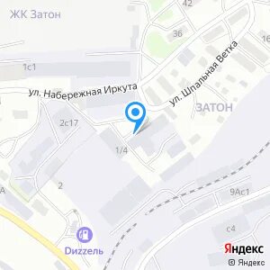 Затон иркутск улица набережная иркута