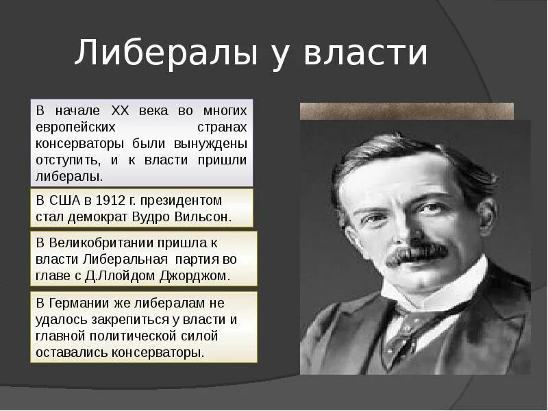 Либералы информация. Либерал, в 1912 году пришедший к власти в сша. либералы. либералы в начале 20 века. консерваторы и либералы сша.