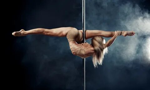 Pole dance photography