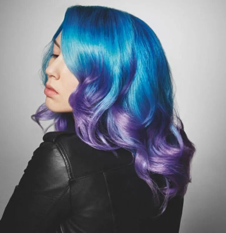 Цветное окрашивание. Цветное окрашивание прямым пигментом. Краска для волос сине фиолетовая. Пигмент для окрашивания волос.
