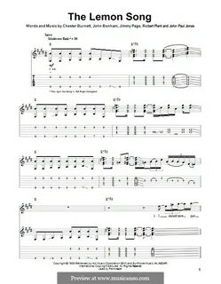 Song led