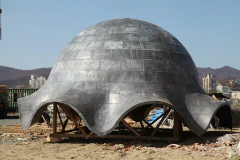 Полностью купола