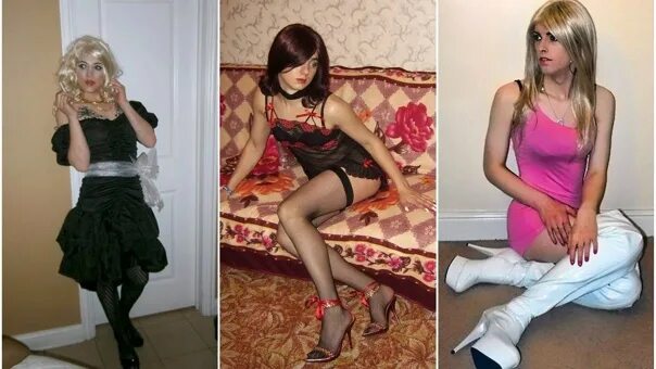 Каждый день переодевается в женщину