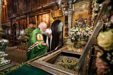 Троице сергиева лавра мощи