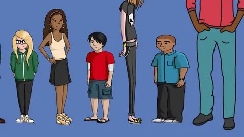 Puberty education videos