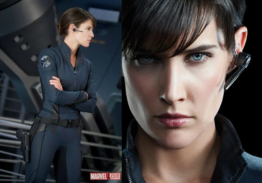 Maria hill. Коби Смолдерс Мстители.