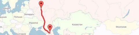 Владикавказ ингушетия расстояние