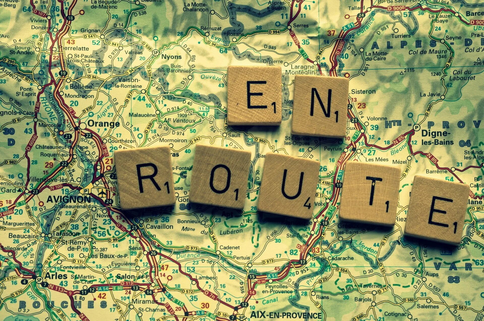Word map is