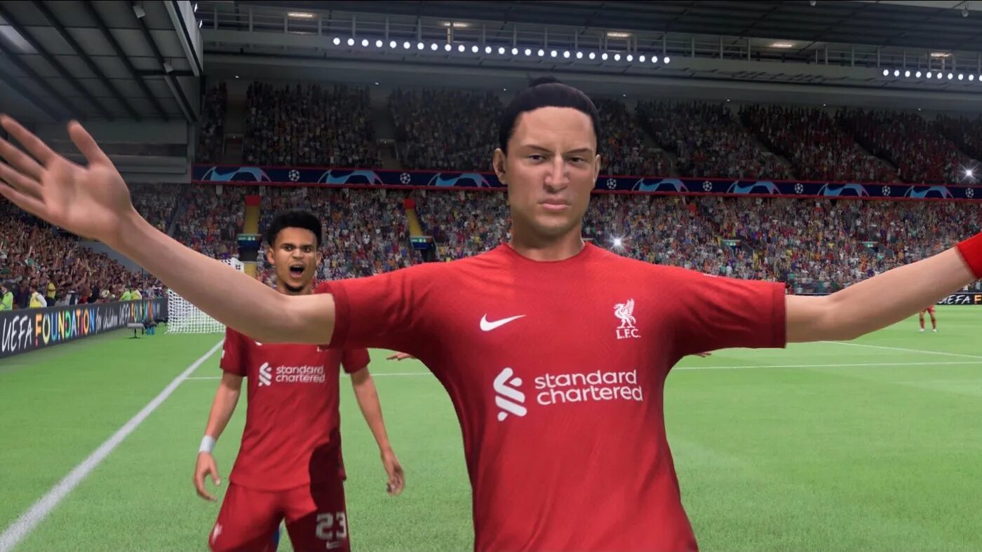 Fifa 23 mods. Нуньес ФИФА 23. Дарвин Нуньес ФИФА 21. Nunez футболист FIFA 23. ФИФА 23 Дарвин.