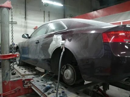 Ремонт кузова автомобиля спб