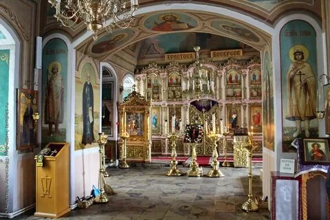 Храм в лобне