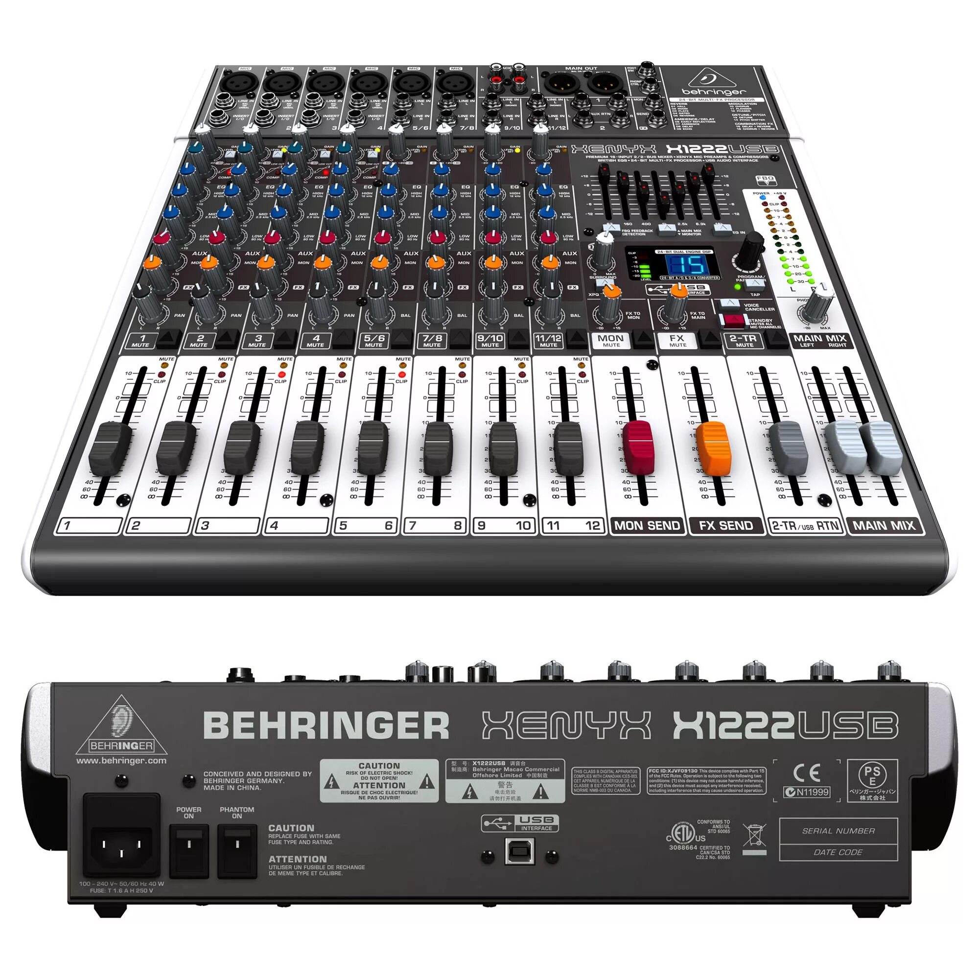 Микшерный пульт Behringer x1222usb. Беренджер 1222 USB. XENYX x1222. Микшерные пульты Behringer XENYX x1622usb.