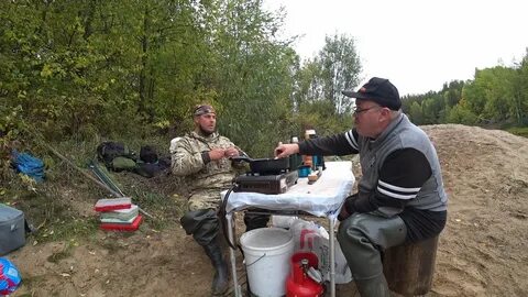 Рыбалка с дрюней 11