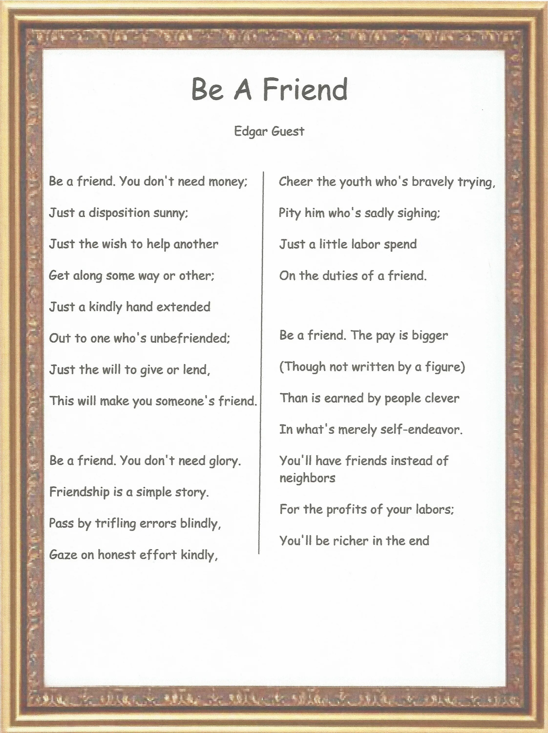 Гест. Be a friend edgar guest перевод. Эдгар гест when you know. Be a friend edgar guest слушать. Эдгар а.