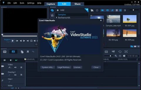 Corel videostudio