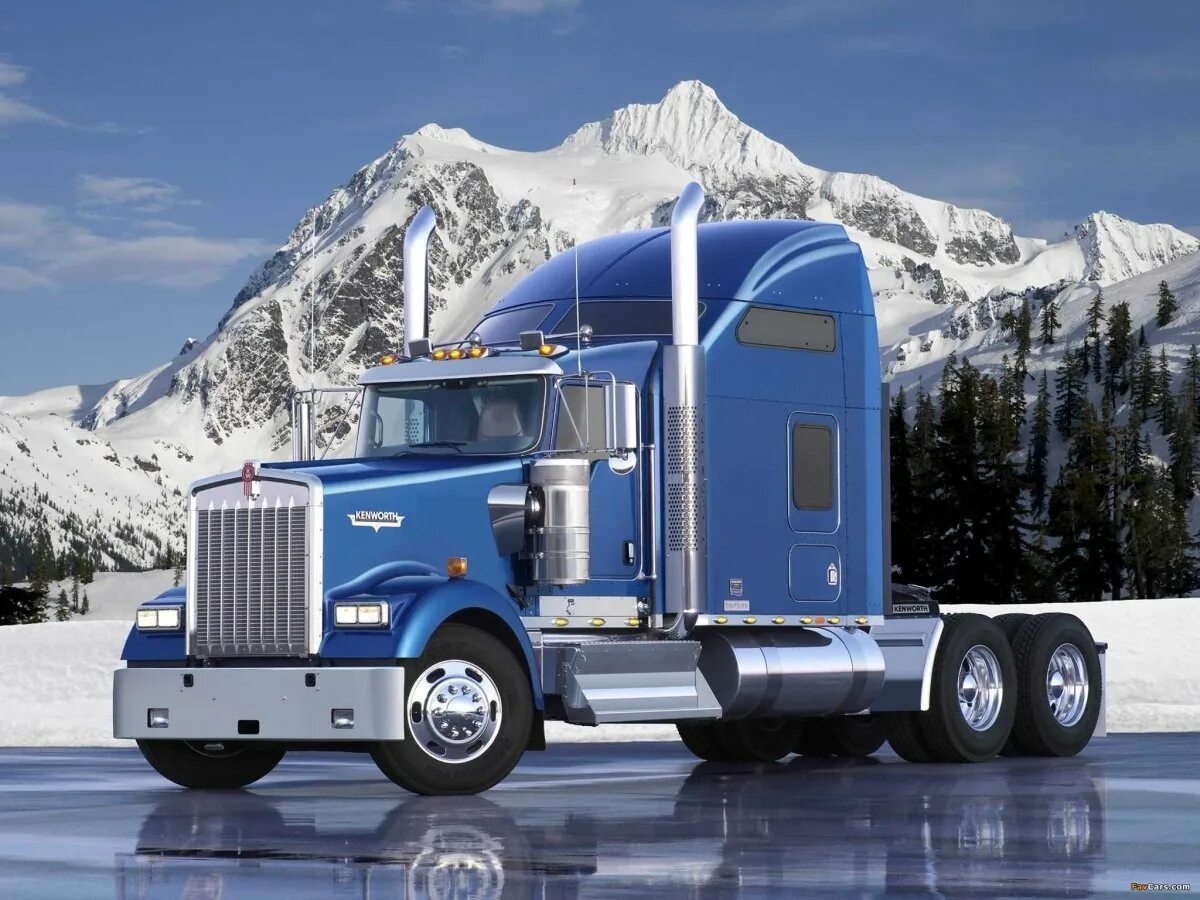 Грузовые автомобили 2016. Грузовики Kenworth w900. Тягач Kenworth w900. Трак Кенворт w900l. Кенворт 900.