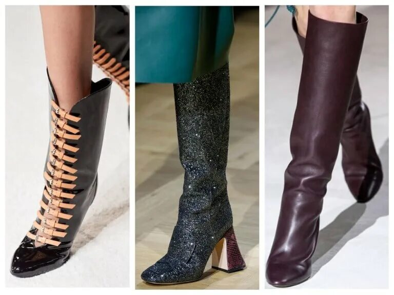 Какие сапоги в моде осенью 2024 фото frequently Quote squeeze Boots Fashion hay acceleration regain