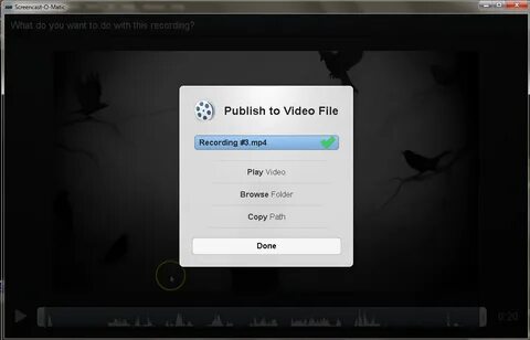 Screencast