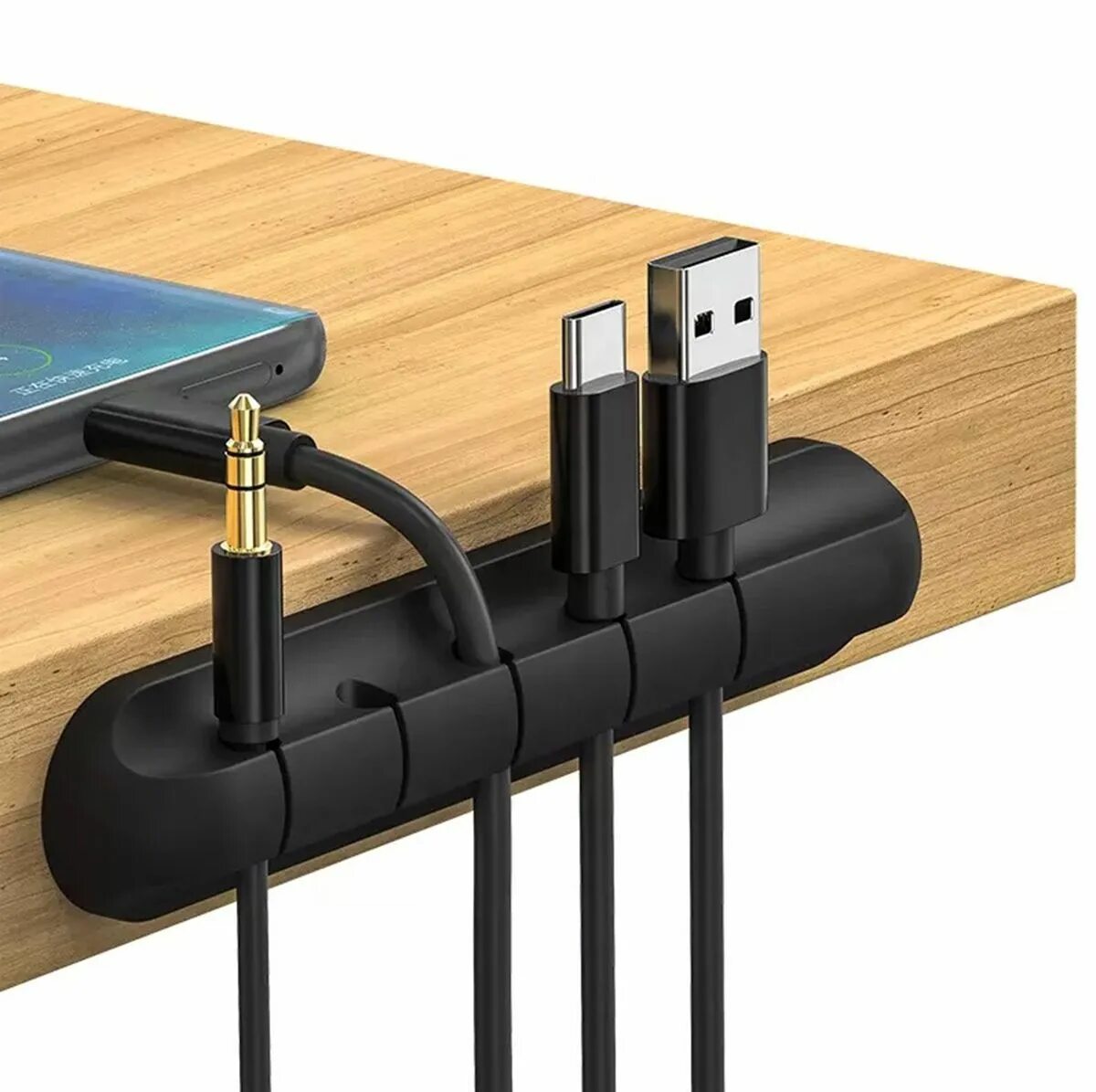Держатель для проводов на стол. Кабельный органайзер для проводов. Ar8442 vertical cable organizer, 8 cable rings, zero u. Держатель для проводов и зарядок. Cable holder.