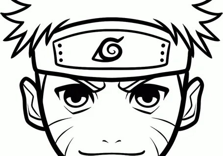 How to Draw Naruto in a Few Easy Steps