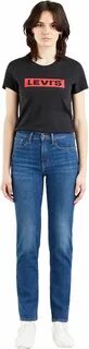 Levis 724 high rise
