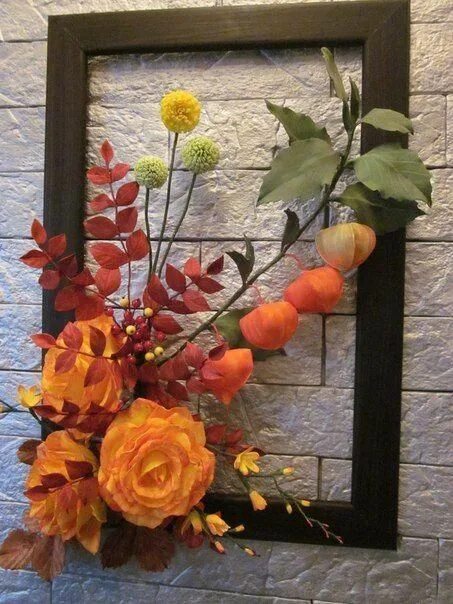 Rustic Autumn Wreath Decor
