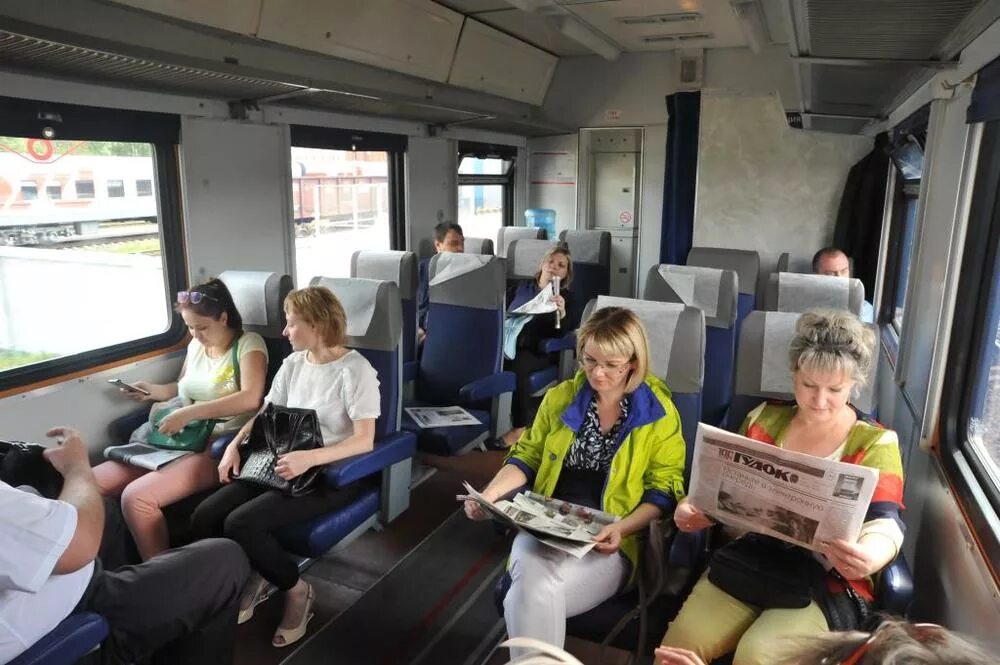 Подслушано в электричке спб