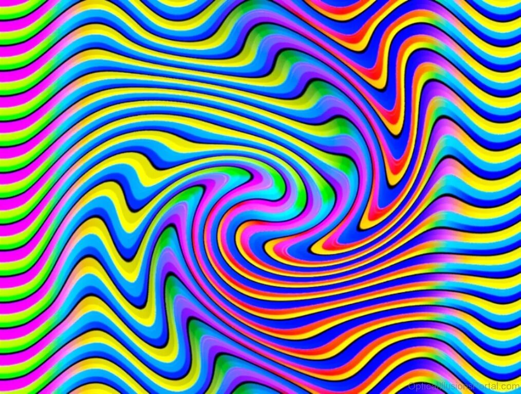 Оптические иллюзии цветные. Красивые разноцветные иллюзии. Картинки с движущимся изображением. Картины которые двигаются. Двигаться б