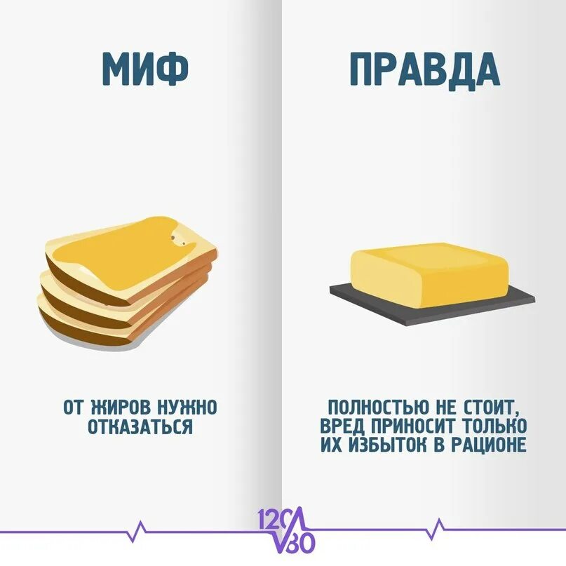 Мифы и правда про. Миф правда. Мифы о еде. Миф правда в картинках. Мифы о питании.