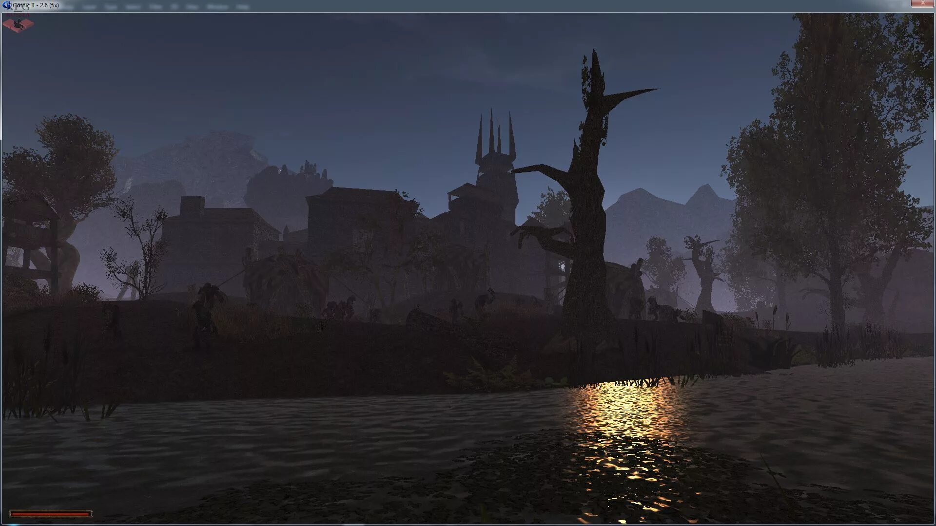 Готика 2 мод возвращение 2. Аданос готика. 0 новый баланс. Готика 2 темный рыцарь. Готика 2 возвращение 2.