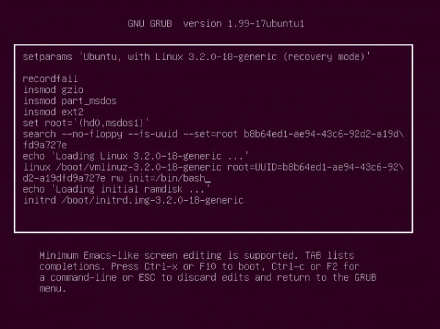 Bootable linux. Консоль linux. gnu grub 2.04 команды. сброс пароля linux ubuntu. grub menu.