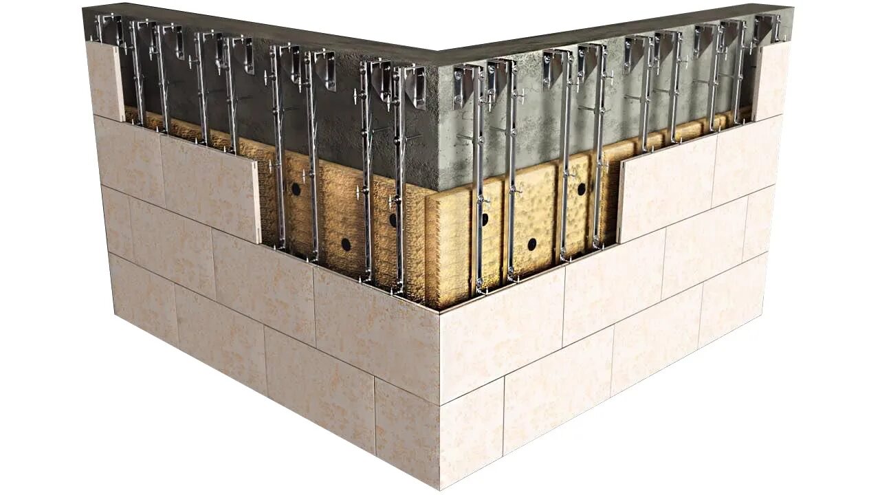 Каркас под облицовку. Навесной фасад подсистема металлпрофиль. Каркас под облицовку. Вент фасад металлопрофиль. Каркас под облицовку.