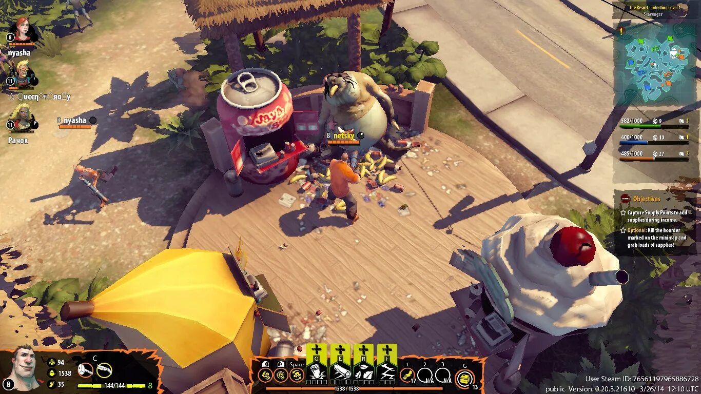 Island epidemic. Dead Island: Epidemic Steam. Dead Island: Epidemic Beta Gift.